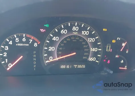 2005 Honda Odyssey Ex-L из США, поврежденный, VIN 5FNRL38715B075459